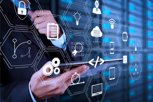 Typing on a computer